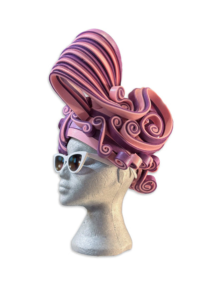 Foam Wig - French Fancy