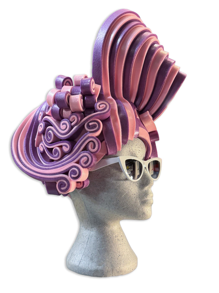 Foam Wig - French Fancy