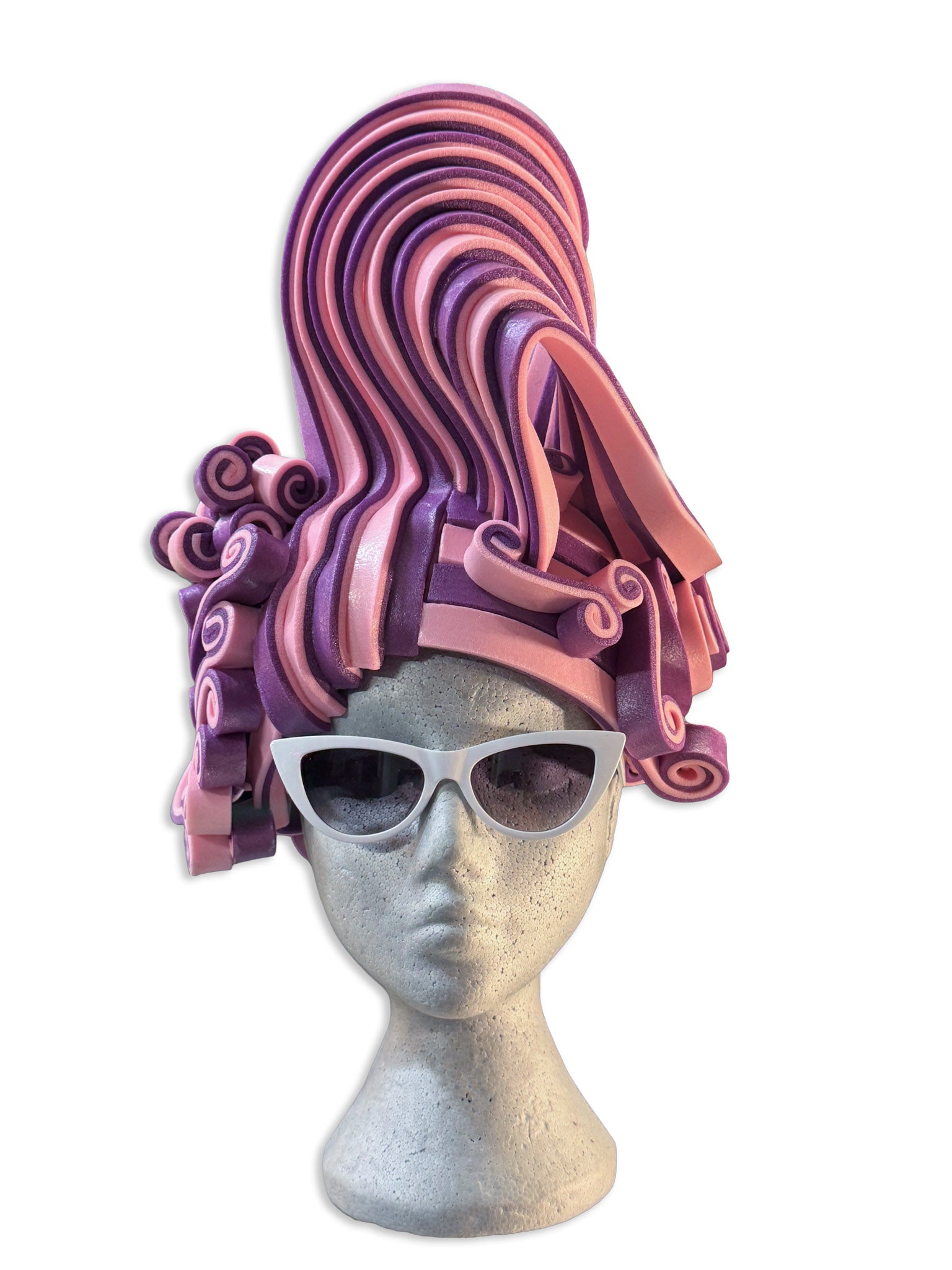 Foam Wig - French Fancy