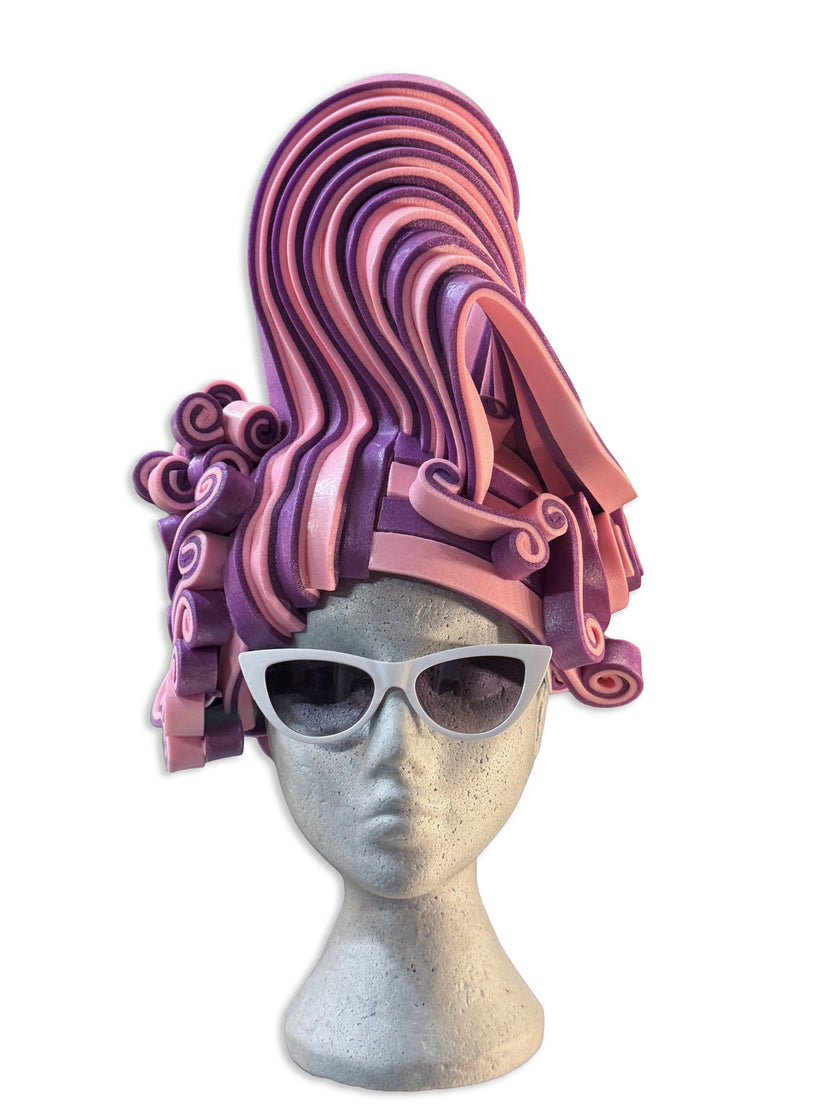 Foam Wig - French Fancy