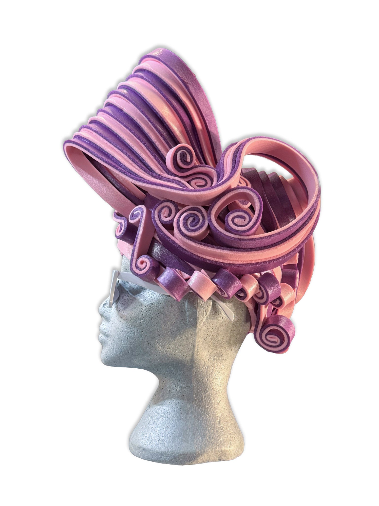 Foam Wig - French Fancy