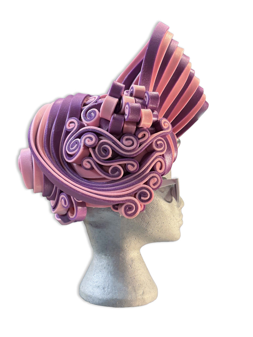 Foam Wig - French Fancy