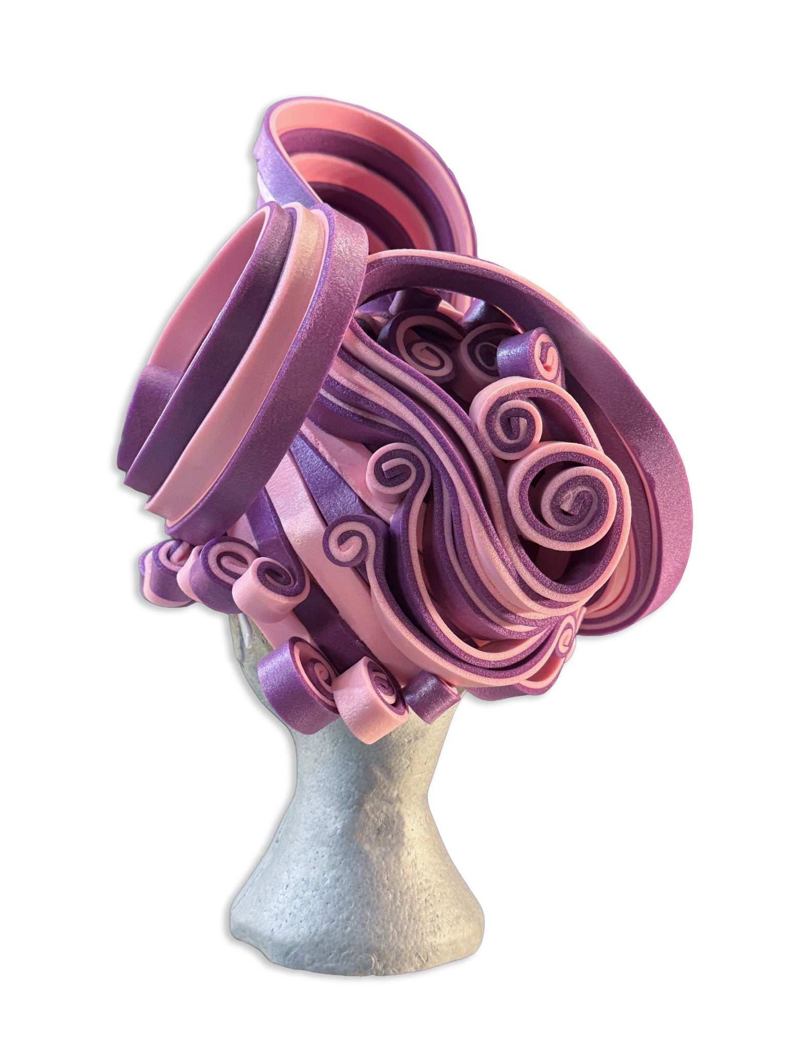 Foam Wig - French Fancy