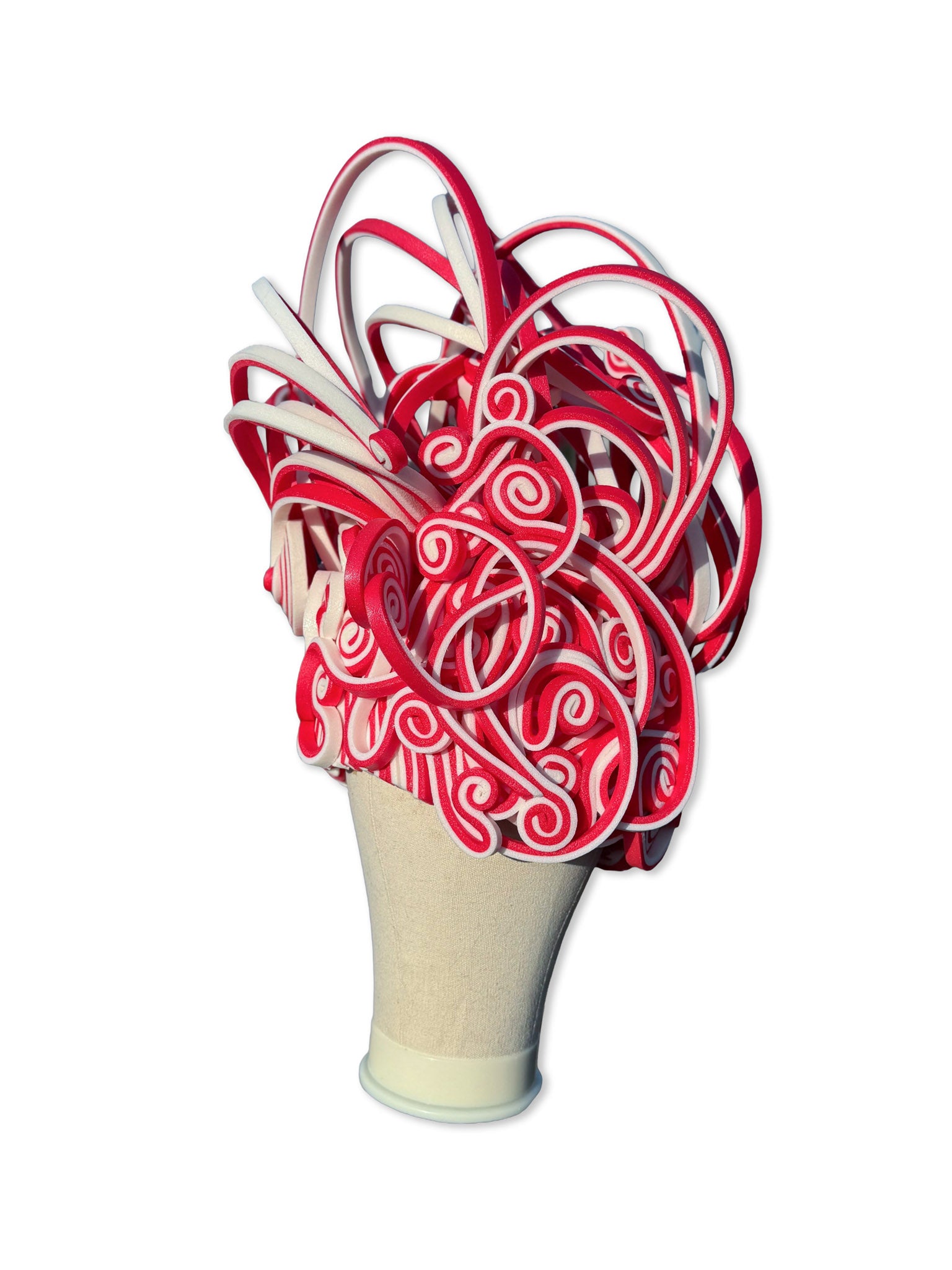 Foam Wig - Biffy Bouffant