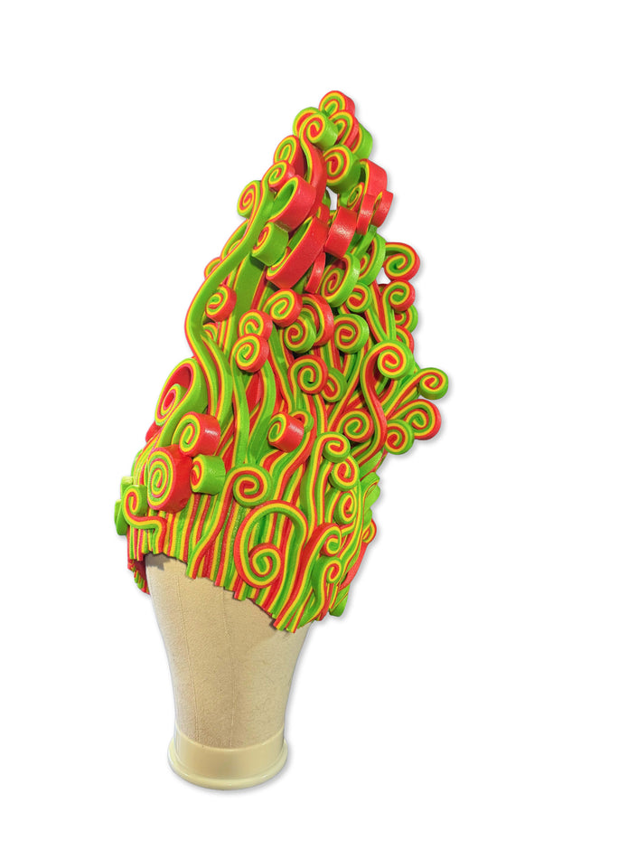 Foam Wig - Beehive Behemoth