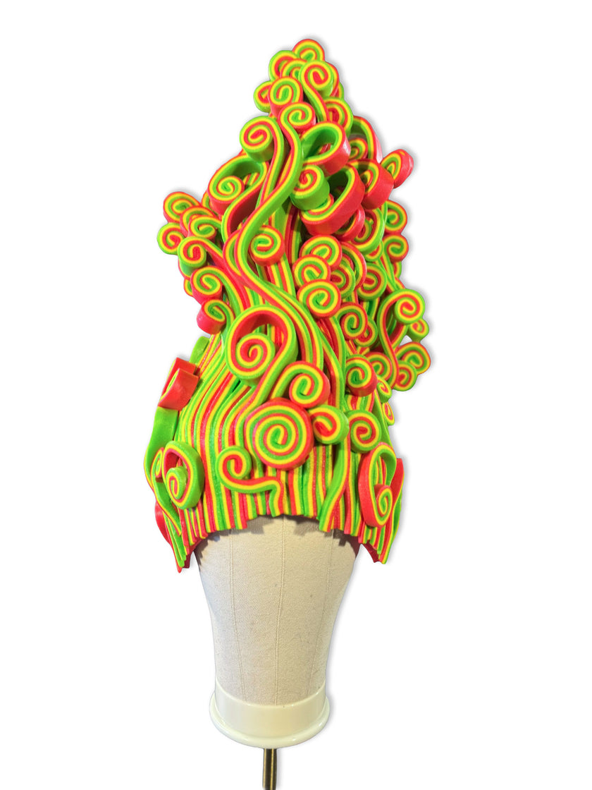 Foam Wig - Beehive Behemoth