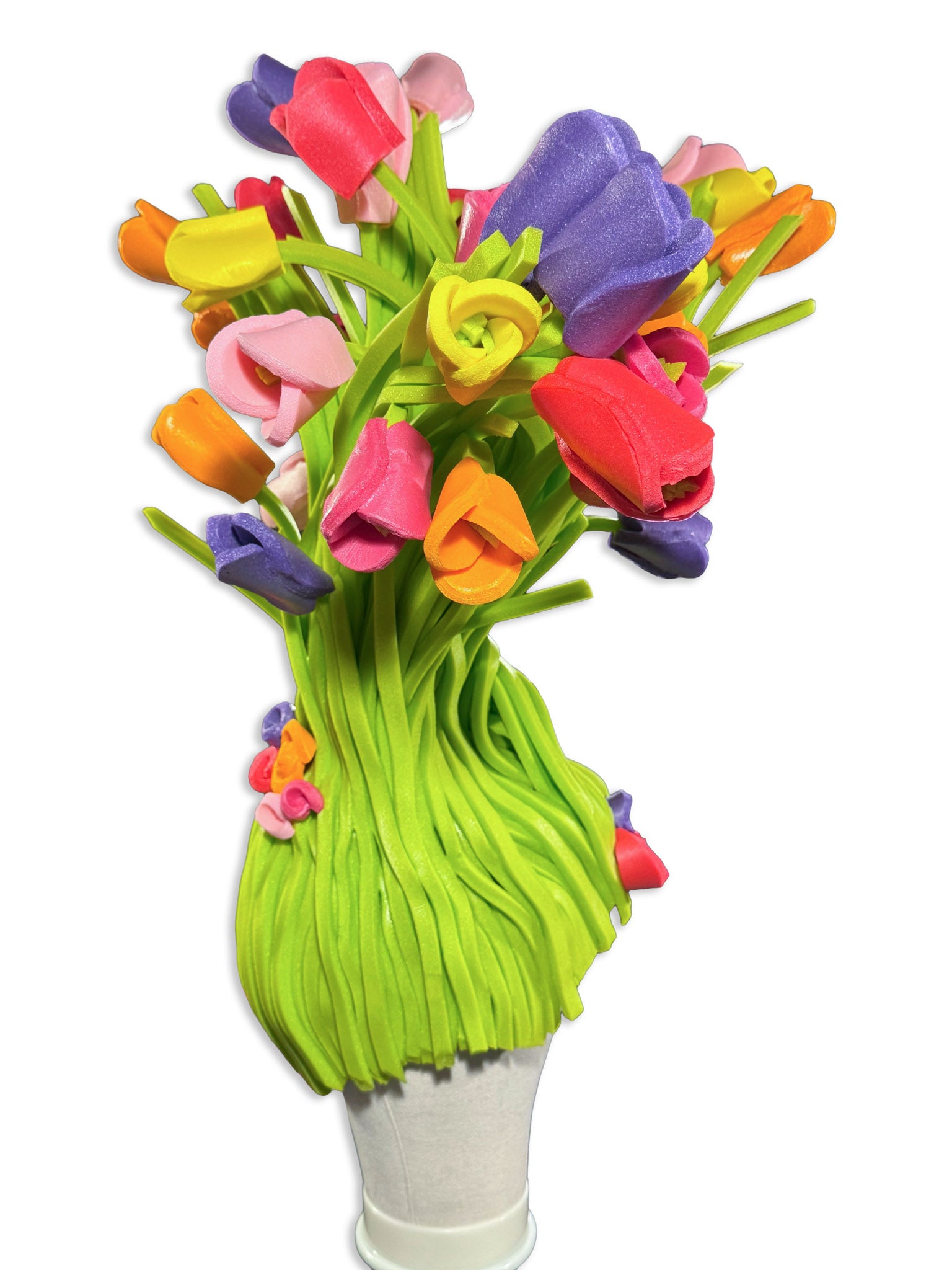 Foam Wigs - Loose Lips Tulips