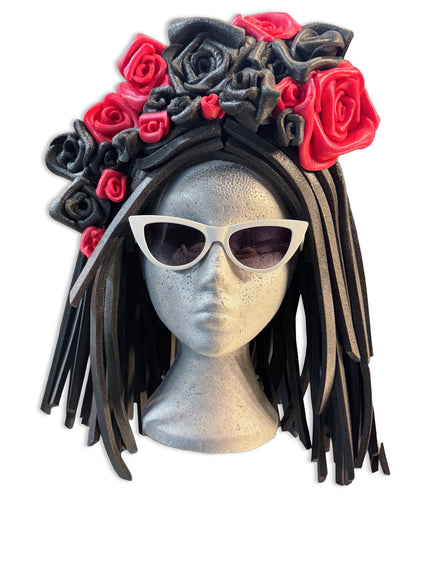 Foam Wig - Roulette Of Roses