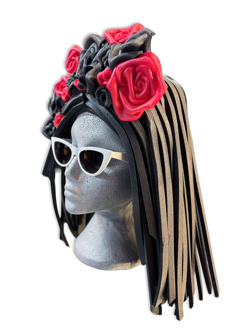 Foam Wig - Roulette Of Roses