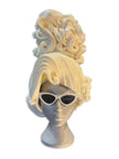 Foam Wig - Snow Queen