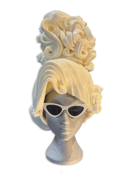 Foam Wig - Snow Queen