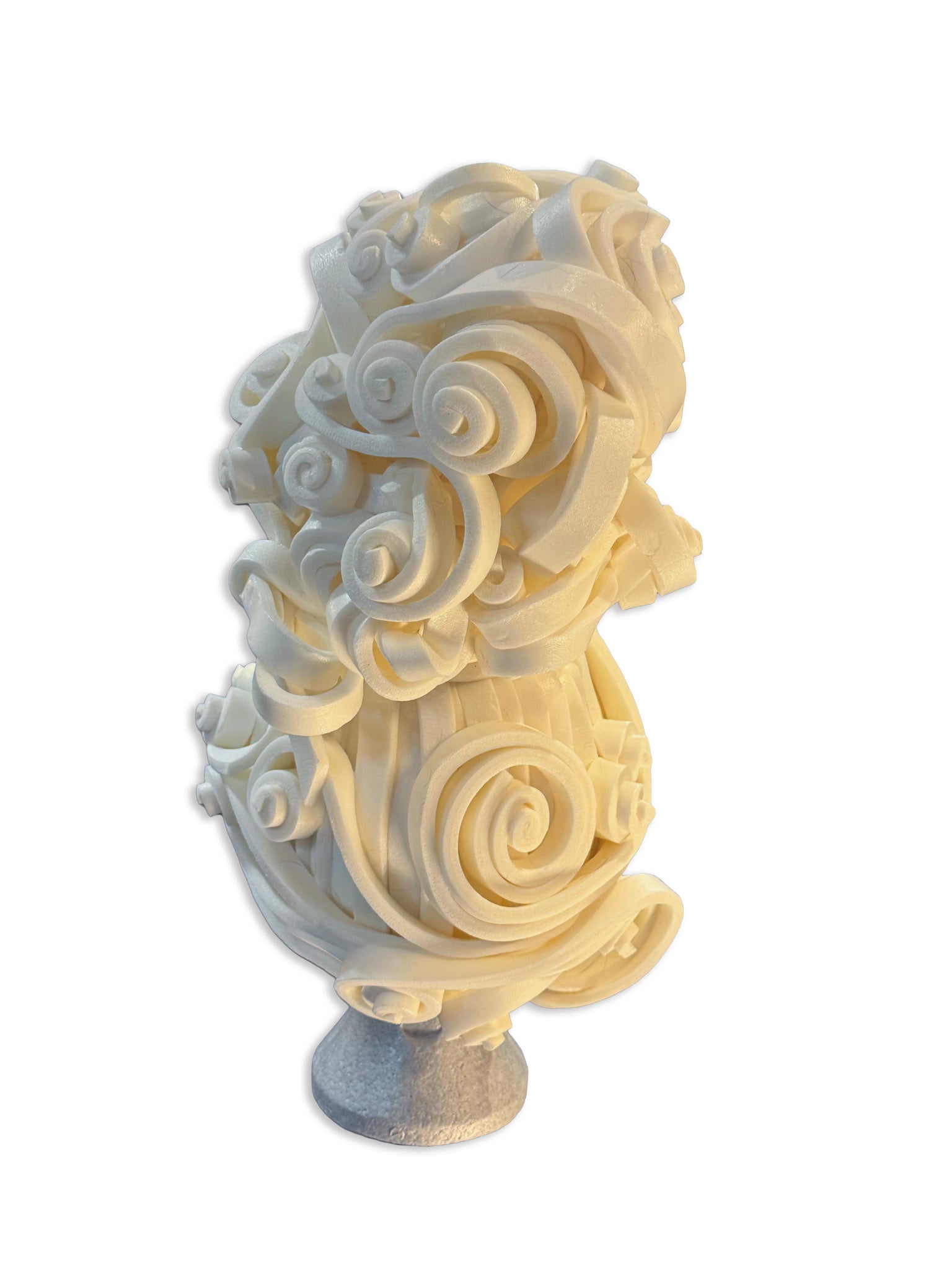 Foam Wig - Snow Queen