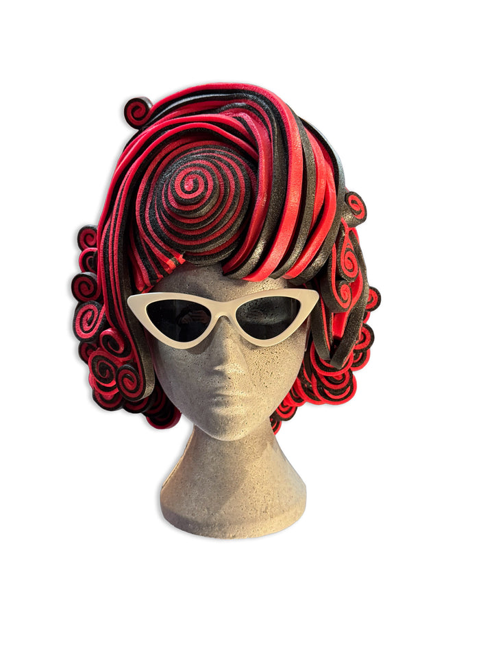 Foam Wig - Mandy The MInx