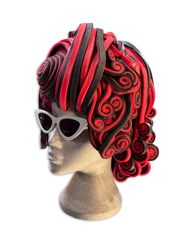 Foam Wig - Mandy The MInx