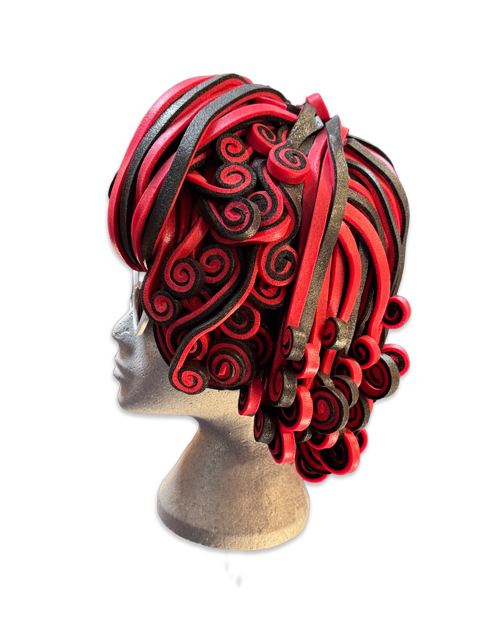 Foam Wig - Mandy The Minx
