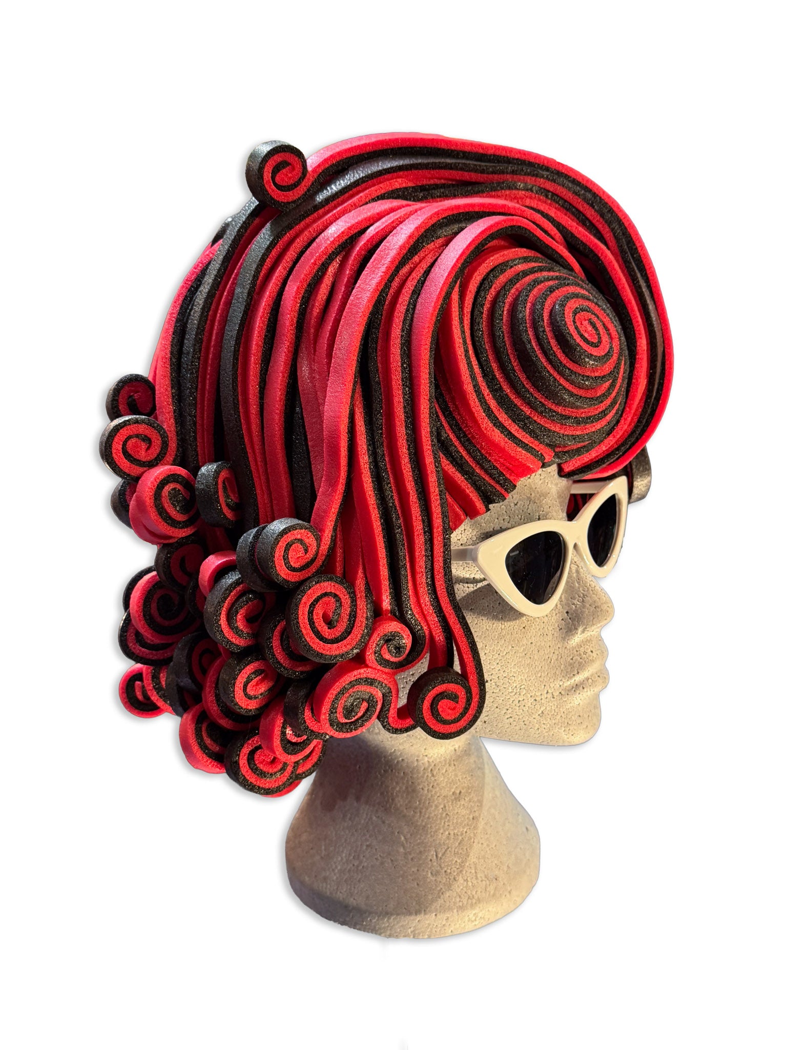 Foam Wig - Mandy The Minx