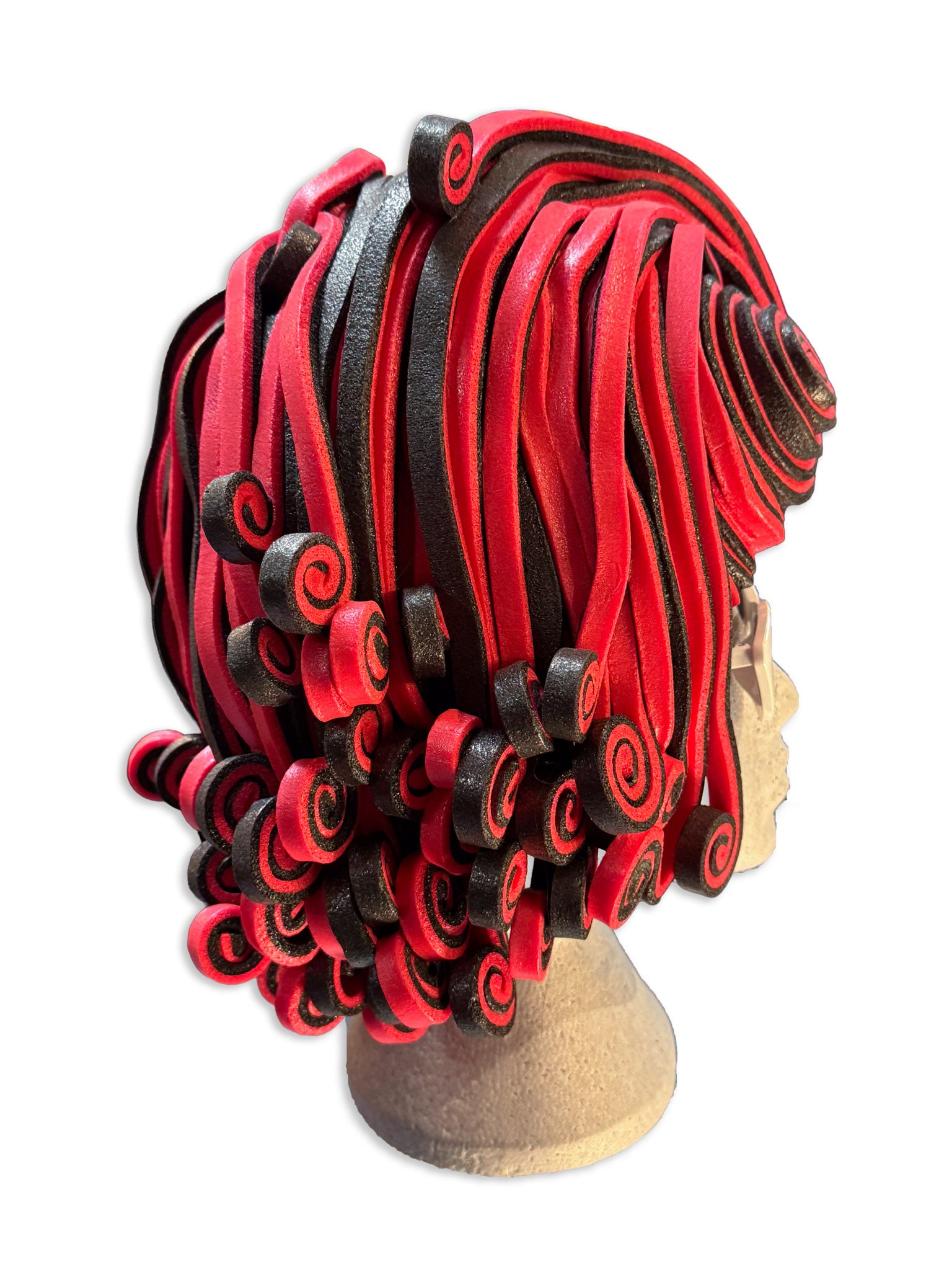 Foam Wig - Mandy The Minx